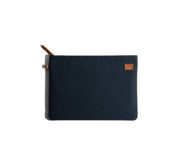 DailyObjects Solid Midnight Blue Skipper Sleeve For MacBook 15 Inch Sellenza