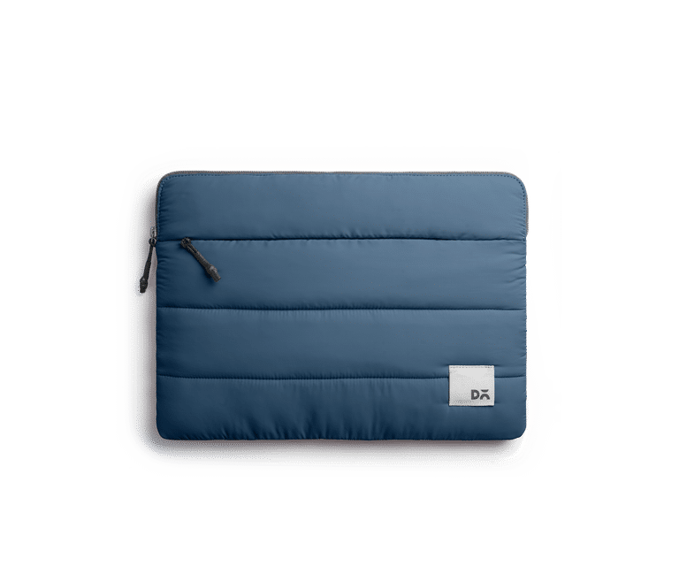 DailyObjects Large Stria Portable Laptop Sleeve Durable Polyester Sellenza